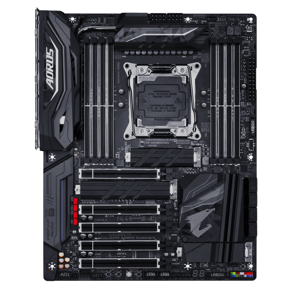 Gigabyte x299 aorus gaming обзор